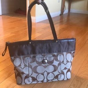 Coach tote